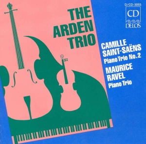 Saint-Saens Camille Ravel Maurice - Piano Trios in the group Externt_Lager /  at Bengans Skivbutik AB (3677382)