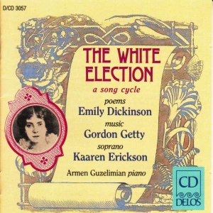 Getty Gordon - The White Election in the group Externt_Lager /  at Bengans Skivbutik AB (3677384)