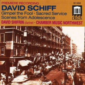 Schiff David - Gimpel The Fool Suite From Sacred in the group Externt_Lager / at Bengans Skivbutik AB (3677385)