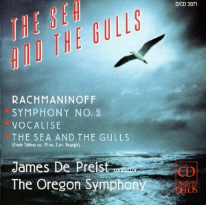 Rachmaninov Sergey - Symphony #2 Vocalise The Sea And in the group Externt_Lager /  at Bengans Skivbutik AB (3677395)