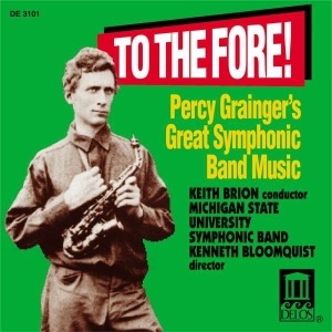 Grainger Percy - Symphonic Band Music in the group Externt_Lager /  at Bengans Skivbutik AB (3677406)