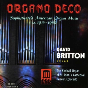 Various - Organo Deco 1915-1950 in the group Externt_Lager /  at Bengans Skivbutik AB (3677409)