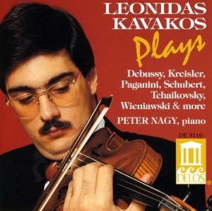 Various - Leonidas Kavacos Plays in the group Externt_Lager /  at Bengans Skivbutik AB (3677411)