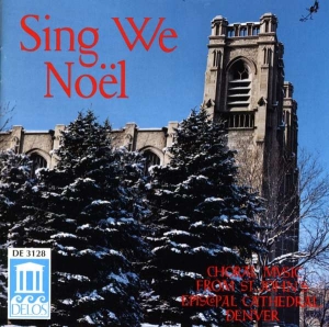 Traditional Various - Sing We Noel in the group Externt_Lager /  at Bengans Skivbutik AB (3677414)