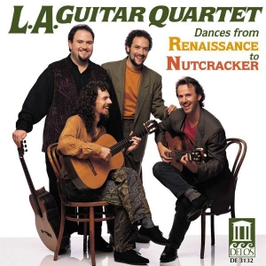Tchaikovsky Piotr Various - Laguitar Quartet: Dances in the group Externt_Lager /  at Bengans Skivbutik AB (3677417)