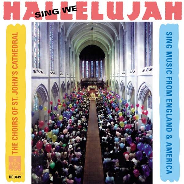Various - Sing We Hallelujah in the group CD / Bestsellers at Bengans Skivbutik AB (3677427)