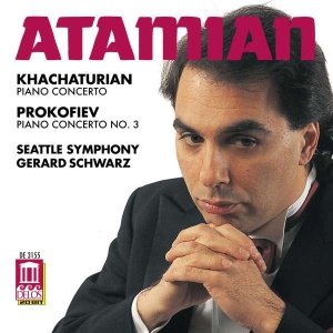 Khachaturian Aram Prokofiev Sergei - Piano Concertos in the group Externt_Lager /  at Bengans Skivbutik AB (3677431)