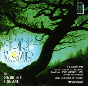 Hovhaness Alan Zhou Long - Spirit Murmur: String Quartets 1 3 in the group Externt_Lager / at Bengans Skivbutik AB (3677435)