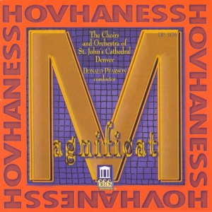 Hovhaness Alan - Magnificat Cantata From Symphony # in the group Externt_Lager /  at Bengans Skivbutik AB (3677445)