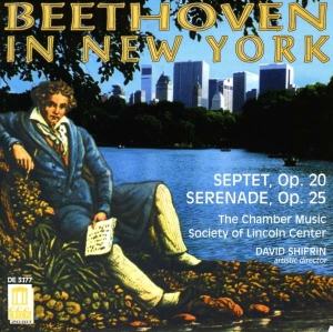 Beethoven Ludwig Van - Beethoven In New York: Septet Op 20 in the group Externt_Lager /  at Bengans Skivbutik AB (3677446)
