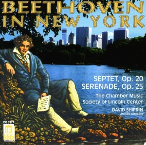Beethoven Ludwig Van - Beethoven In New York: Septet Op 20 in the group Externt_Lager / at Bengans Skivbutik AB (3677446)