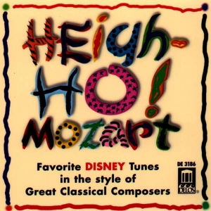 Various - Heigh-Ho! Mozart: Favorite Disney T in the group Externt_Lager /  at Bengans Skivbutik AB (3677451)