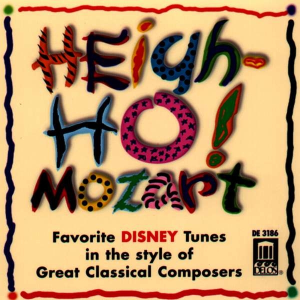 Various - Heigh-Ho! Mozart: Favorite Disney T in the group Externt_Lager / at Bengans Skivbutik AB (3677451)