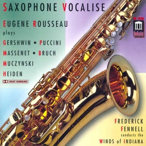 Various - Saxophone Vocalise in the group Externt_Lager /  at Bengans Skivbutik AB (3677452)