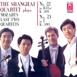Mozart Wolfgang Amadeus - The Last Two Quartets in the group Externt_Lager /  at Bengans Skivbutik AB (3677453)
