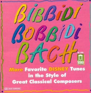 Various - Bibbidi Bobbidi Bach: Favorite Disn in the group Externt_Lager /  at Bengans Skivbutik AB (3677456)