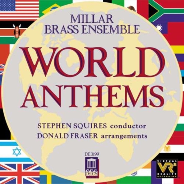 Various - World Anthems in the group CD / Klassiskt at Bengans Skivbutik AB (3677459)