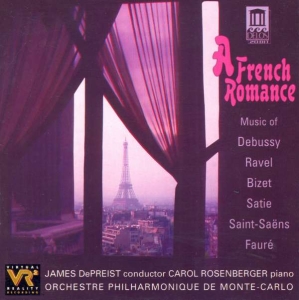 Debussy Claude Ravel Maurice Othe - A French Romance in the group Externt_Lager /  at Bengans Skivbutik AB (3677462)