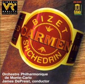 Bizet Georges Bizet-Shchedrin Rodi - Carmen Ballet & Suite No1 in the group Externt_Lager / at Bengans Skivbutik AB (3677466)