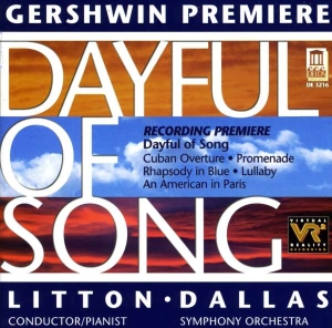 Gershwin George - Dayful Of Song in the group Externt_Lager /  at Bengans Skivbutik AB (3677474)
