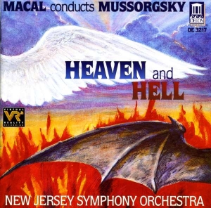 Mussorgsky Modest - Heaven And Hell: Dream Of Gritzko in the group Externt_Lager /  at Bengans Skivbutik AB (3677475)