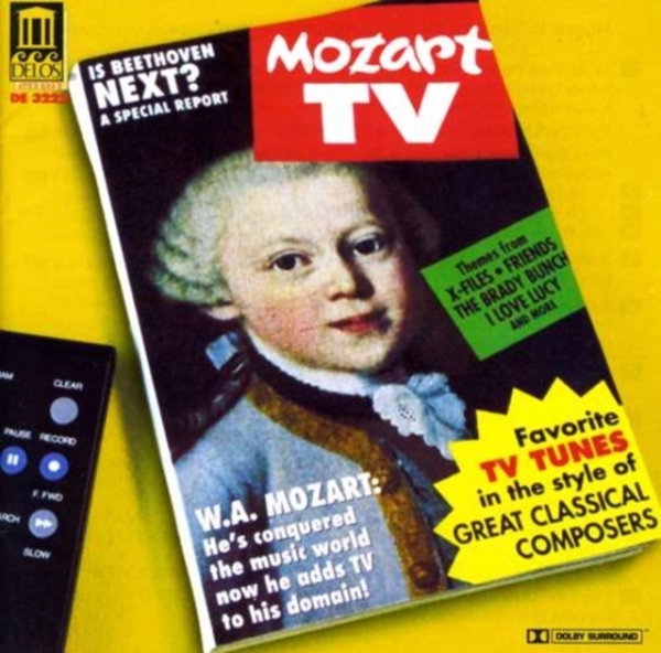 Various - Mozart Tv: Favorite Tv Tunes In The in the group Externt_Lager / at Bengans Skivbutik AB (3677478)