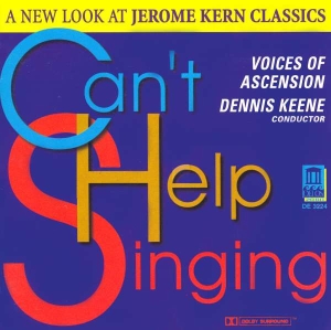 Kern Jerome Arr Fraser - Can't Help Singing: Jerome Kern Cla in the group Externt_Lager / at Bengans Skivbutik AB (3677480)