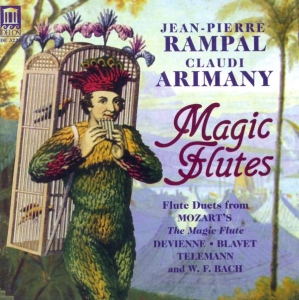 Various - Flute Duets From The Magic Flute in the group Externt_Lager /  at Bengans Skivbutik AB (3677482)