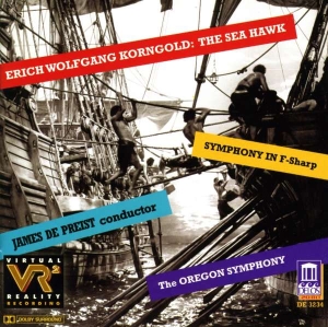 Korngold Erich - The Sea Hawk Symphony In F-Sharp in the group CD at Bengans Skivbutik AB (3677489)
