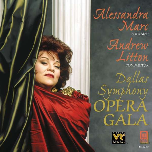 Various - Opera Gala in the group CD / Klassiskt at Bengans Skivbutik AB (3677494)