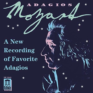 Mozart Wolfgang Amadeus - Mozart Adagios in the group Externt_Lager /  at Bengans Skivbutik AB (3677497)