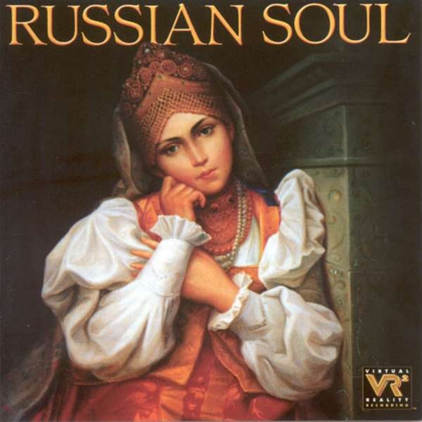 Various - Russian Soul in the group Externt_Lager / at Bengans Skivbutik AB (3677498)