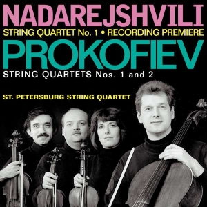Nadarejshvili Zurab Prokofiev Serg - String Quartets in the group Externt_Lager /  at Bengans Skivbutik AB (3677500)