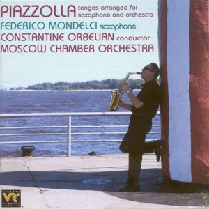 Piazzolla Astor - Tangos: Arranged For Saxophone in the group Externt_Lager /  at Bengans Skivbutik AB (3677504)