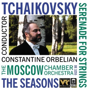 Tchaikovsky Piotr Ilyich - Serenade For Strings Op 48 in the group Externt_Lager /  at Bengans Skivbutik AB (3677507)