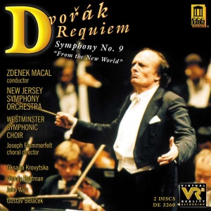 Dvorak Antonin - Requiem Symphony No 9 in the group Externt_Lager /  at Bengans Skivbutik AB (3677511)