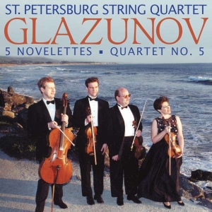 Glazunov Alexander - 5 Novelettes Quartet No 5 in the group Externt_Lager /  at Bengans Skivbutik AB (3677513)