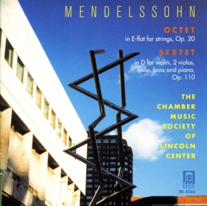 Mendelssohn Felix - Octet Op 20 Sextet Op 110 in the group Externt_Lager /  at Bengans Skivbutik AB (3677516)