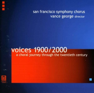 Various - Voices 1900/2000: A Choral Journey in the group Externt_Lager /  at Bengans Skivbutik AB (3677519)