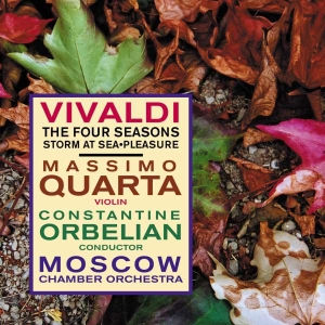 Vivaldi Antonio - Vivaldi: Four Seasons Storm At Sea in the group Externt_Lager / at Bengans Skivbutik AB (3677527)