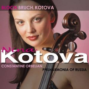 Bloch Ernst Bruch Max Kotova Nina - Schelomo Kol Nidrei Cello Concert in the group Externt_Lager /  at Bengans Skivbutik AB (3677543)