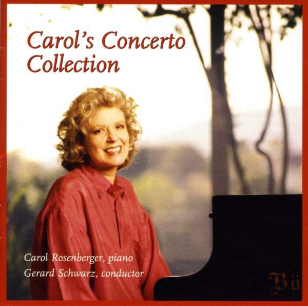 Various - Carol's Concerto Collection [2 For in the group CD / Klassiskt at Bengans Skivbutik AB (3677544)