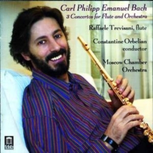 Bach Cpe - Three Concertos For Flute & Orchest in the group Externt_Lager /  at Bengans Skivbutik AB (3677548)