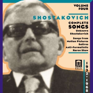 Shostakovich Dmitri - Complete Songs Volume Four in the group Externt_Lager /  at Bengans Skivbutik AB (3677549)