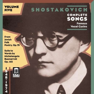 Shostakovich Dmitri - Complete Songs Volume Five in the group Externt_Lager /  at Bengans Skivbutik AB (3677551)