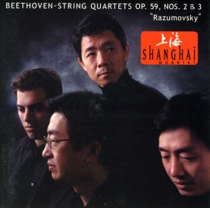 Beethoven Ludwig Van - String Quartets Op 59 Nos 2 & 3 in the group Externt_Lager / at Bengans Skivbutik AB (3677554)