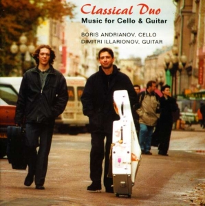 Various - Classical Duo - Music For Cello & G in the group Externt_Lager /  at Bengans Skivbutik AB (3677555)