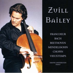 Various - Zuill Bailey Debut Recording in the group Externt_Lager /  at Bengans Skivbutik AB (3677556)
