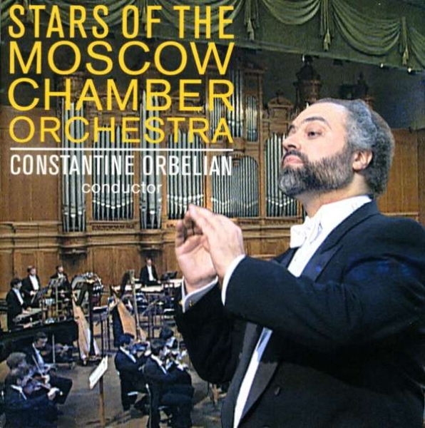 Various - Stars Of The Moscow Chamber Orchest in the group Externt_Lager /  at Bengans Skivbutik AB (3677557)