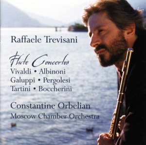Various - Italian Flute Concertos in the group Externt_Lager /  at Bengans Skivbutik AB (3677560)